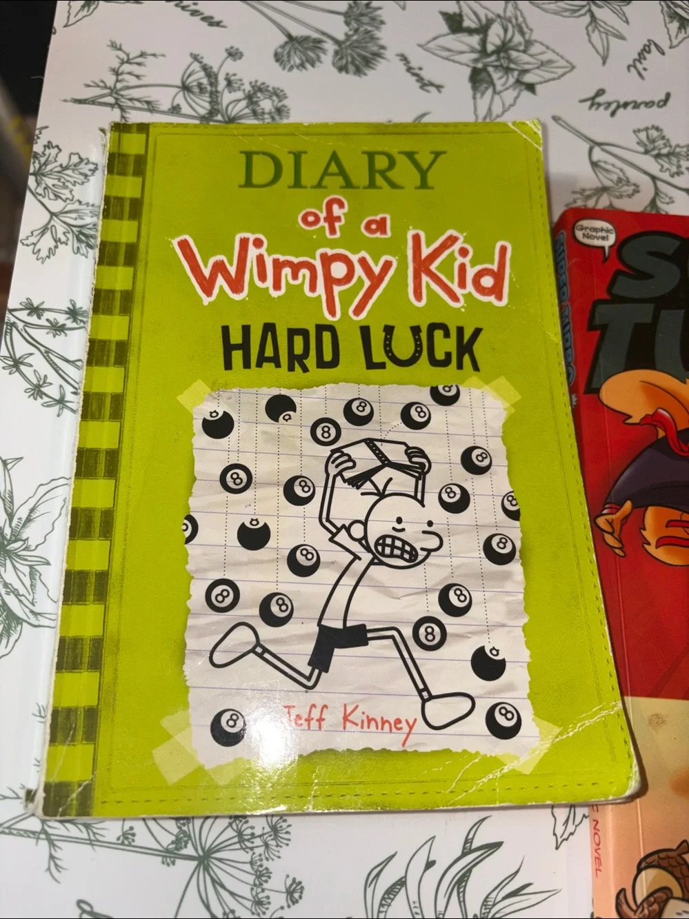 Diary of a Wimpy Kid: Hard Luck & Super Turbo vs. The Flying Ninja Book Bundle